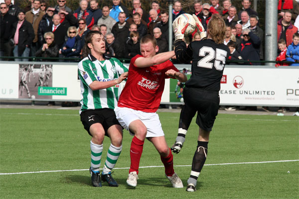 SC Genemuiden - Excelsior '31 Rijssen (Foto Helmich Lubberts).